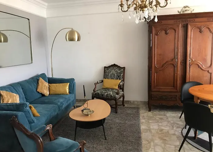 Climatisé F3 Proche Port Et Aéroport Apartamento