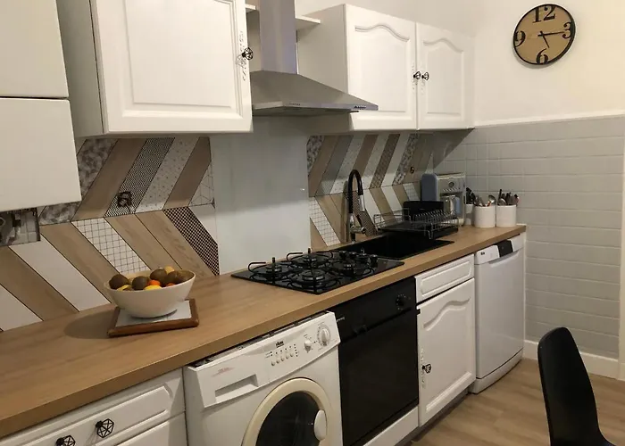 Apartamento Climatisé F3 Proche Port Et Aéroport