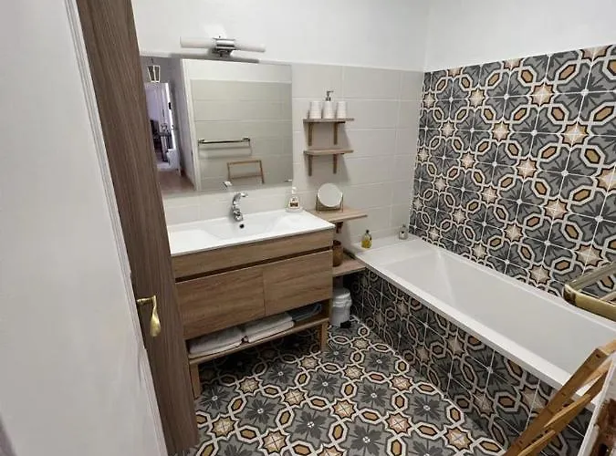 Apartamento Climatisé F3 Proche Port Et Aéroport